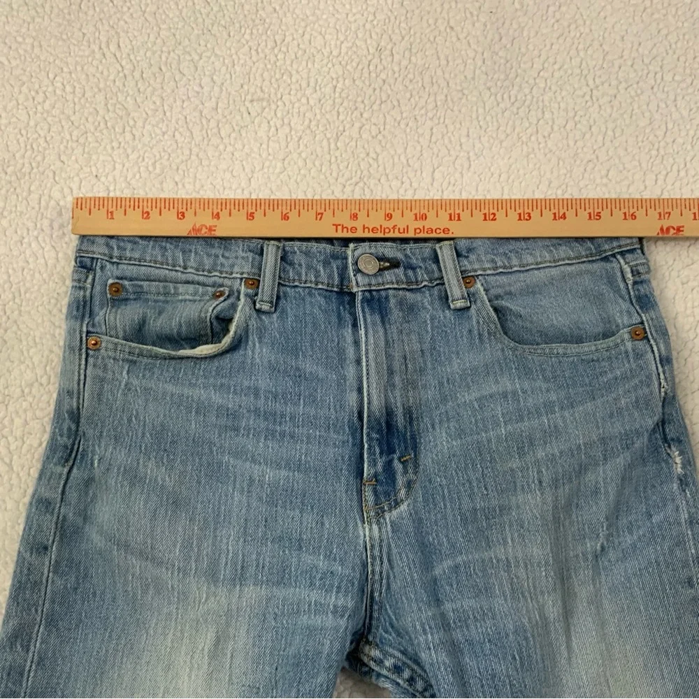 Levi’s 510 Men's 32x32 Skinny Jeans Distressed White Oak Cone Denim Light Wash - Picture 12 of 16